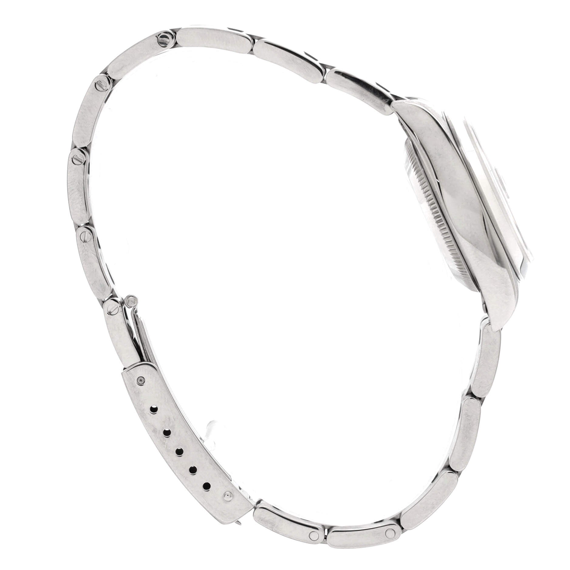 Oyster Perpetual Date Automatic Watch Stainless Steel 26