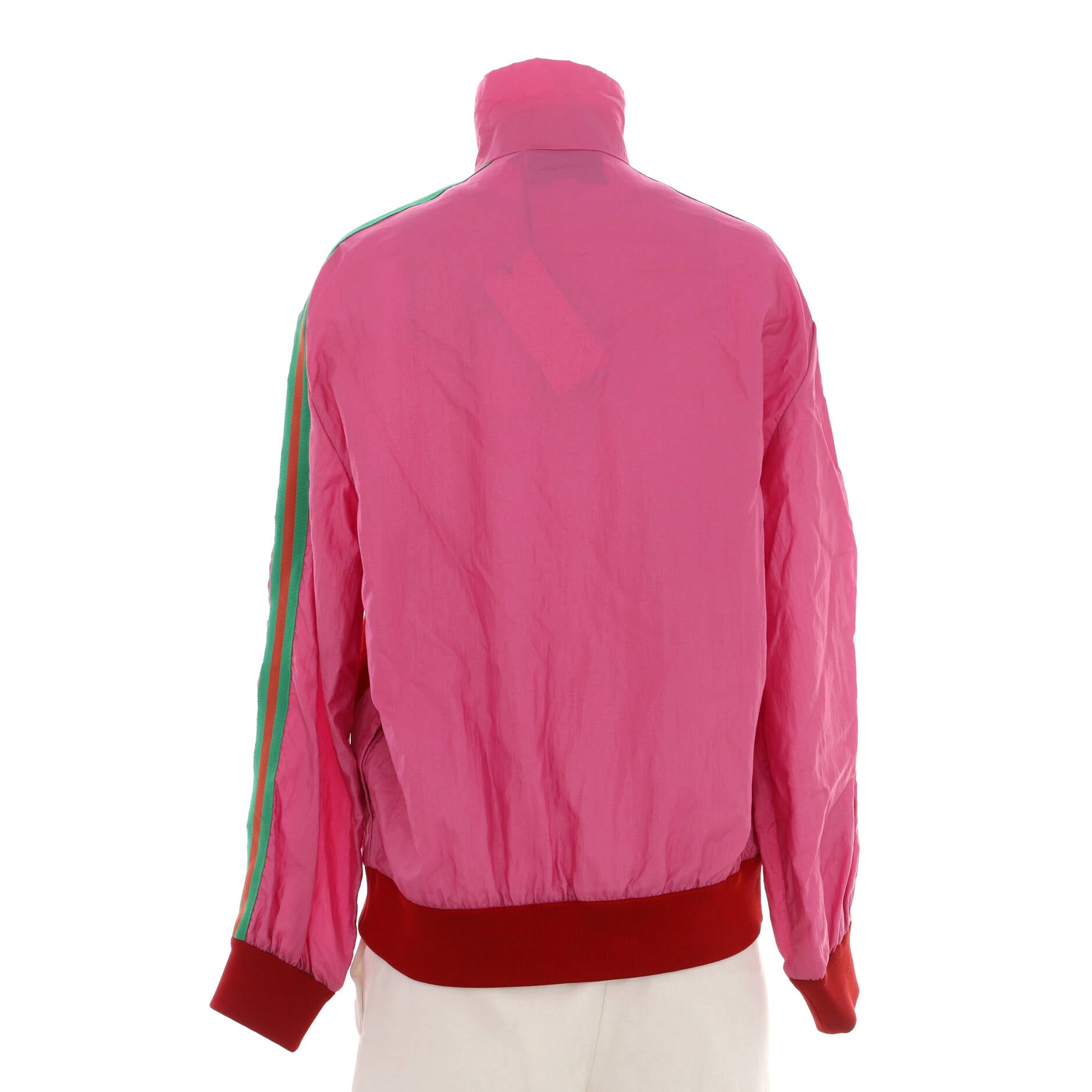 Women's Zip Track Jacket Printed Polyamide