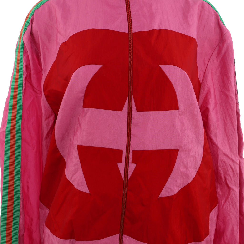 Women's Zip Track Jacket Printed Polyamide