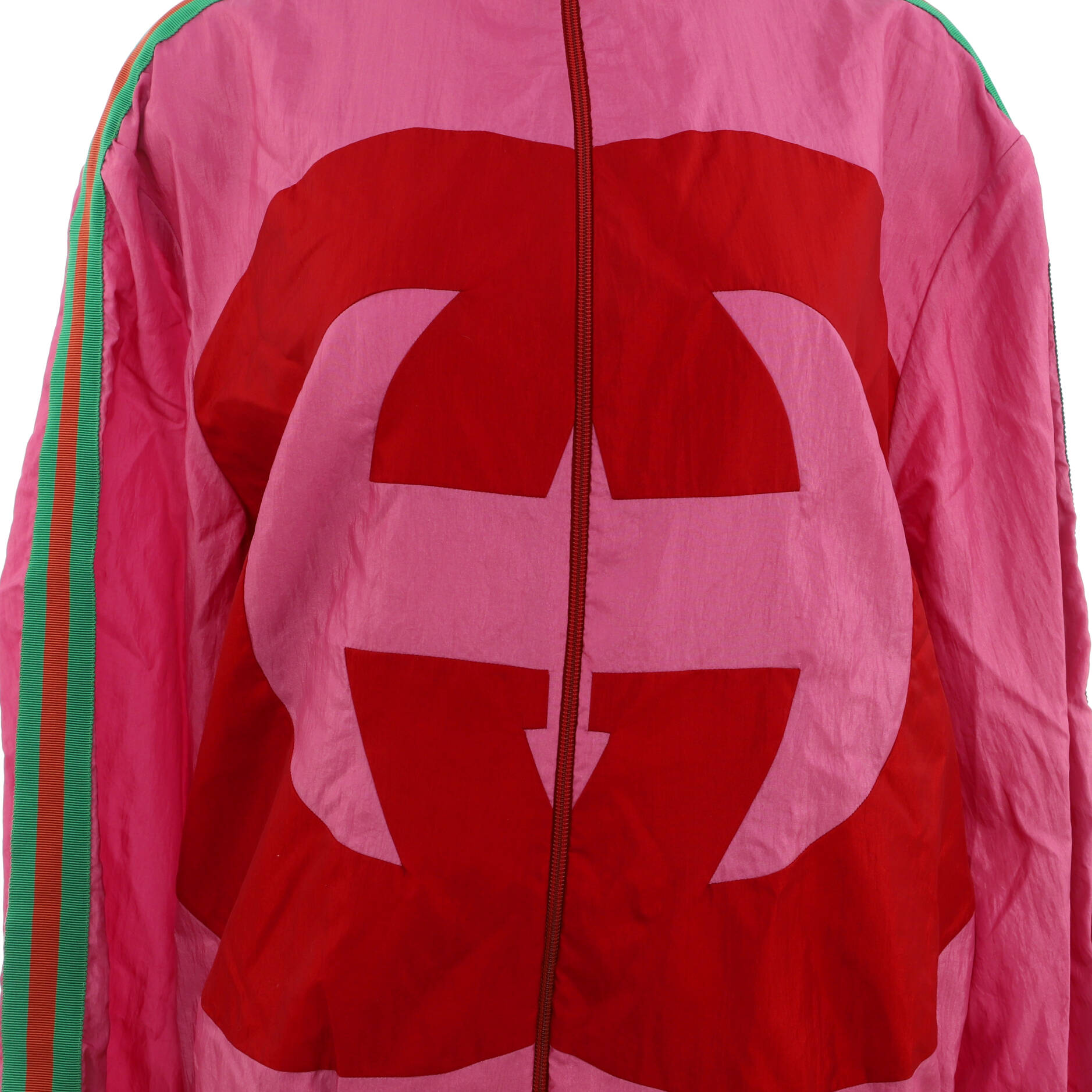 Women's Zip Track Jacket Printed Polyamide