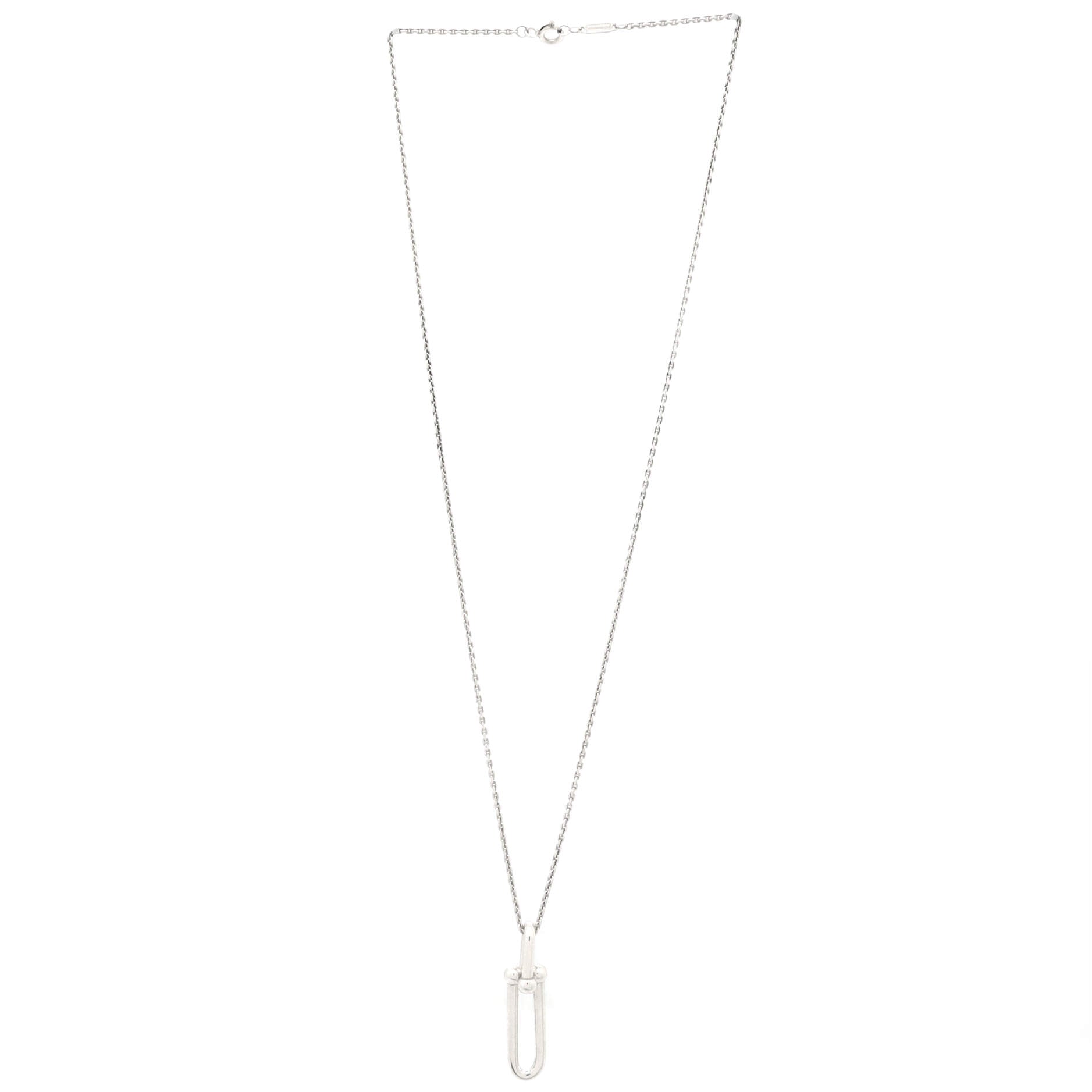 HardWear Link Pendant Necklace Sterling Silver