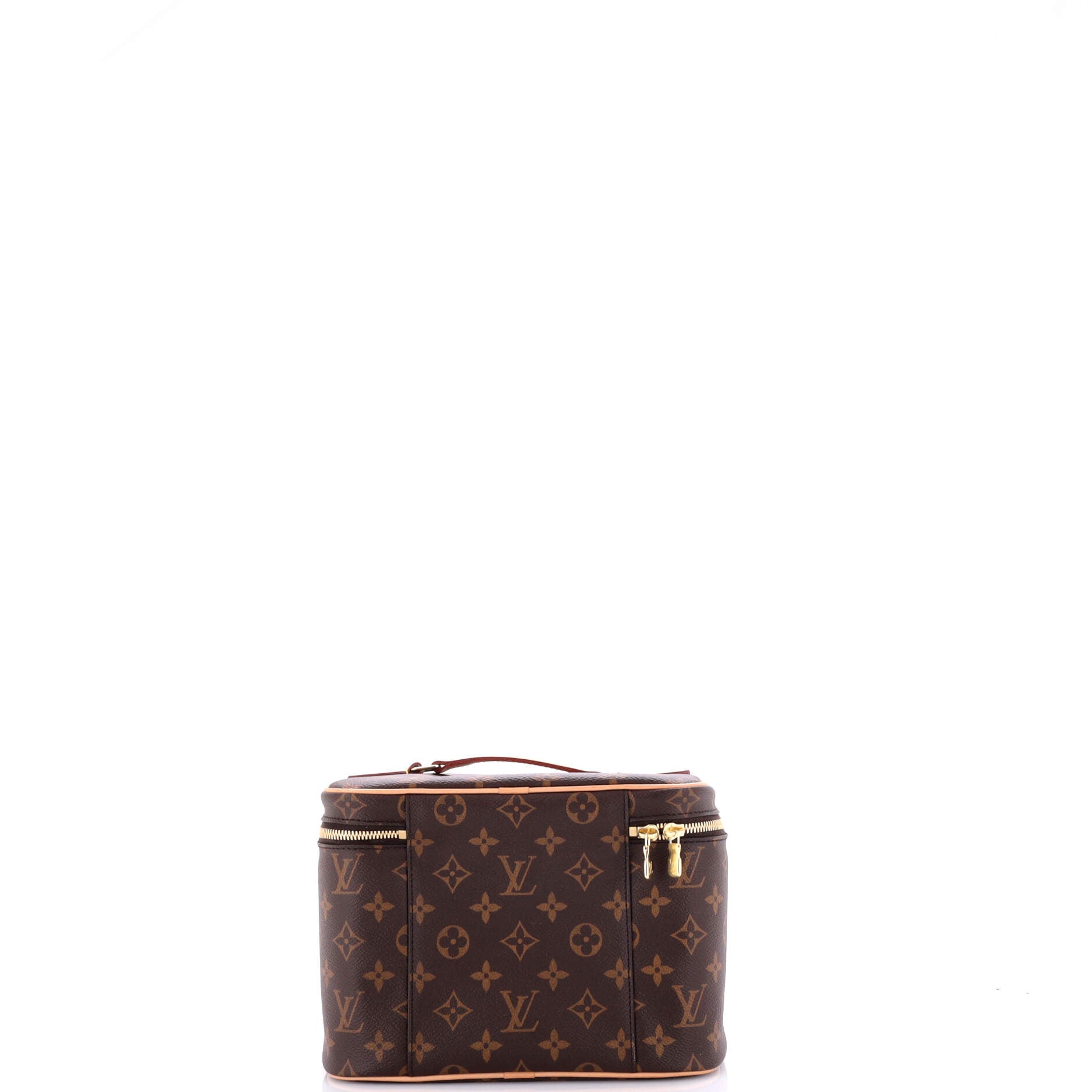 Nice Vanity Case Monogram Canvas BB