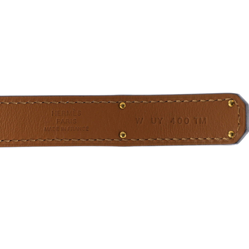 Kelly Belt Leather Thin 85