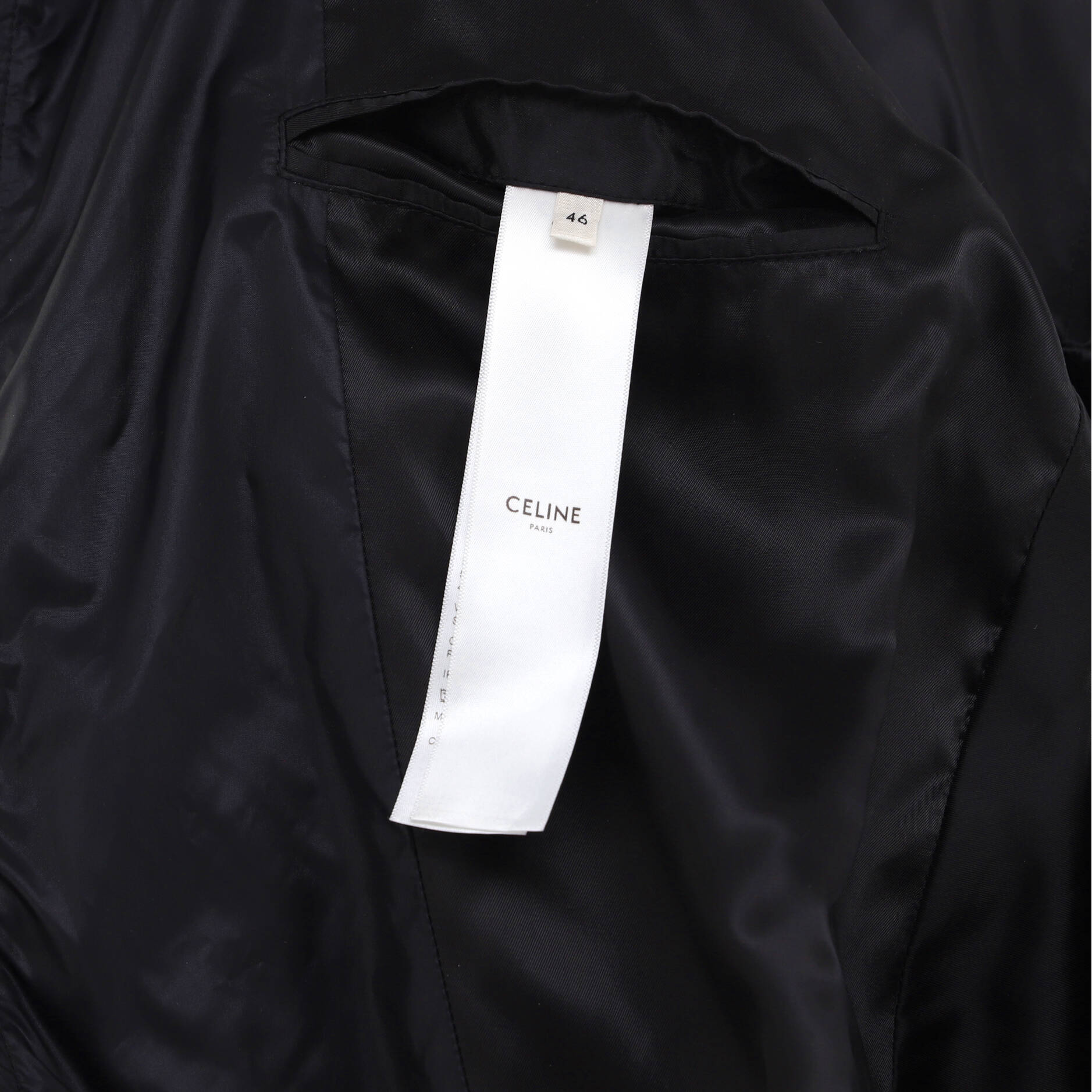 Men's Logo Zip Jacket Printed Polyamide