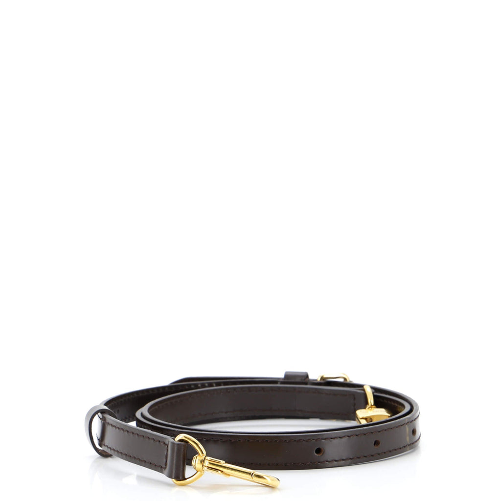 Multi Pochette Accessoires Adjustable Shoulder Strap Leather