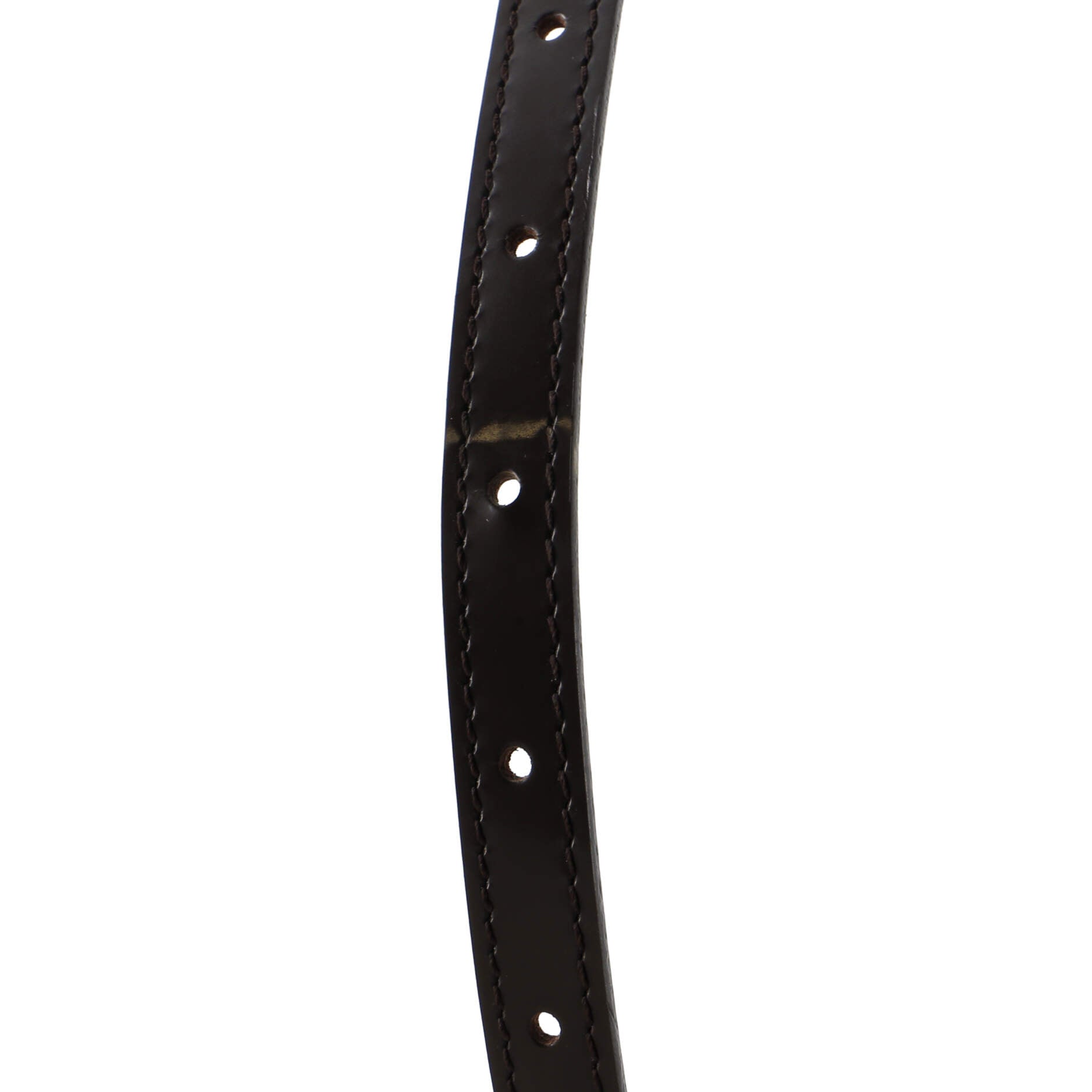 Multi Pochette Accessoires Adjustable Shoulder Strap Leather
