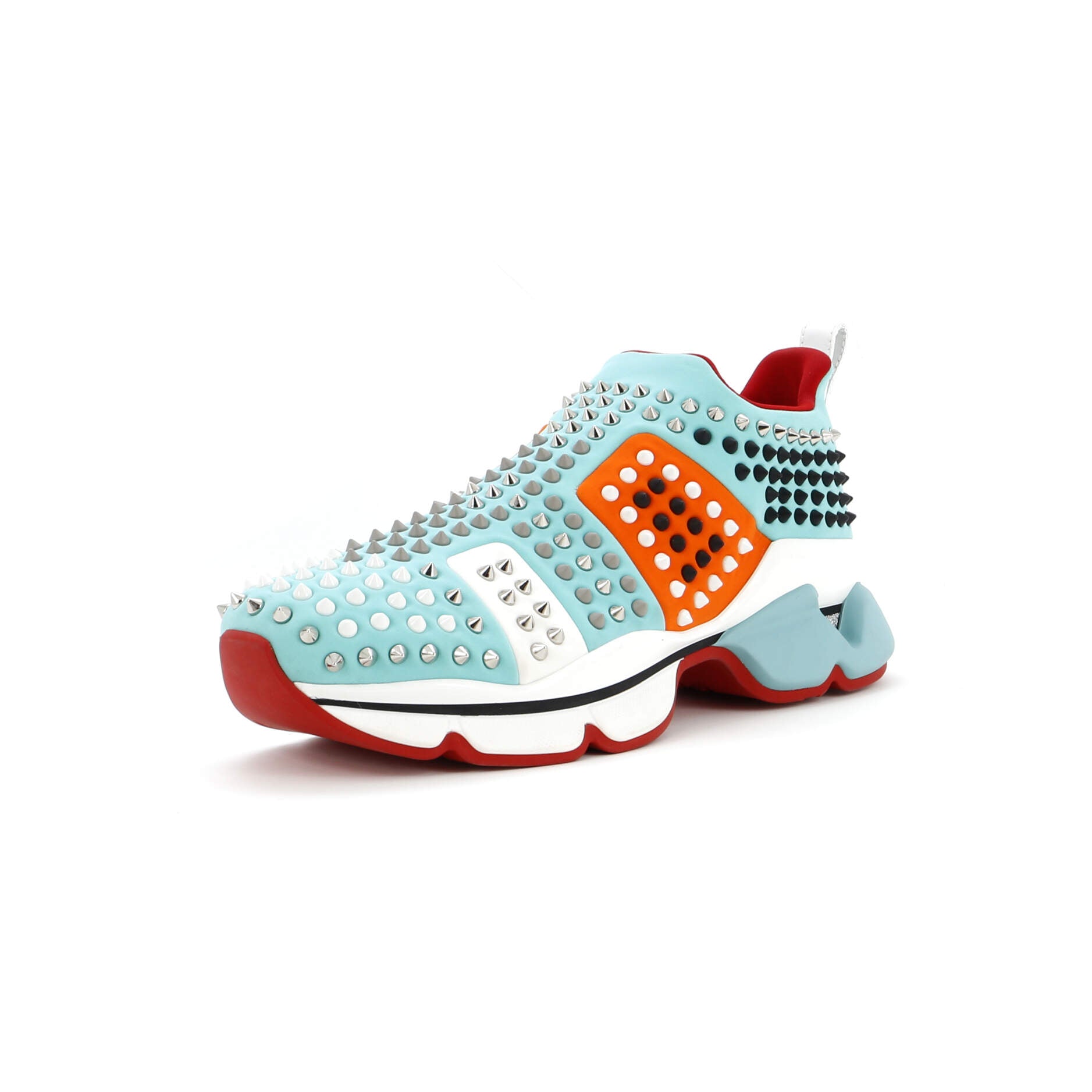 Men's Spike Sock Sneakers Spiked Neoprene