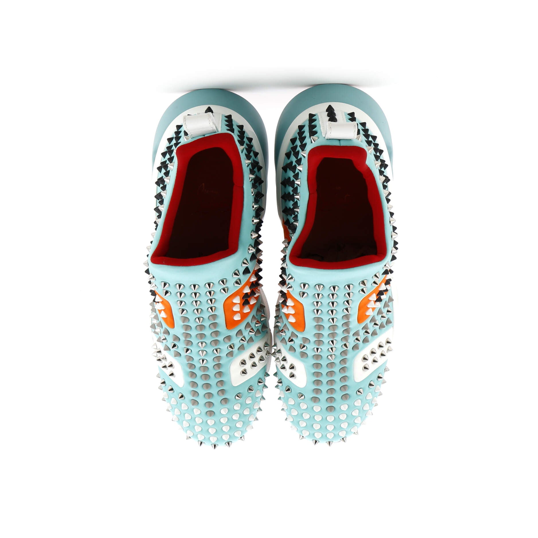 Men's Spike Sock Sneakers Spiked Neoprene