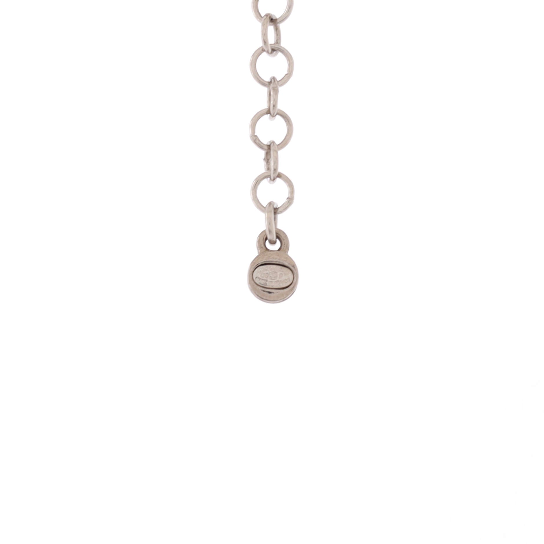 CC Stars Necklace Metal with Crystals