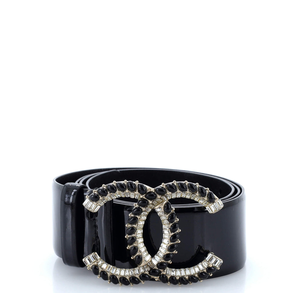 CC Belt Patent with Crystals and Beads