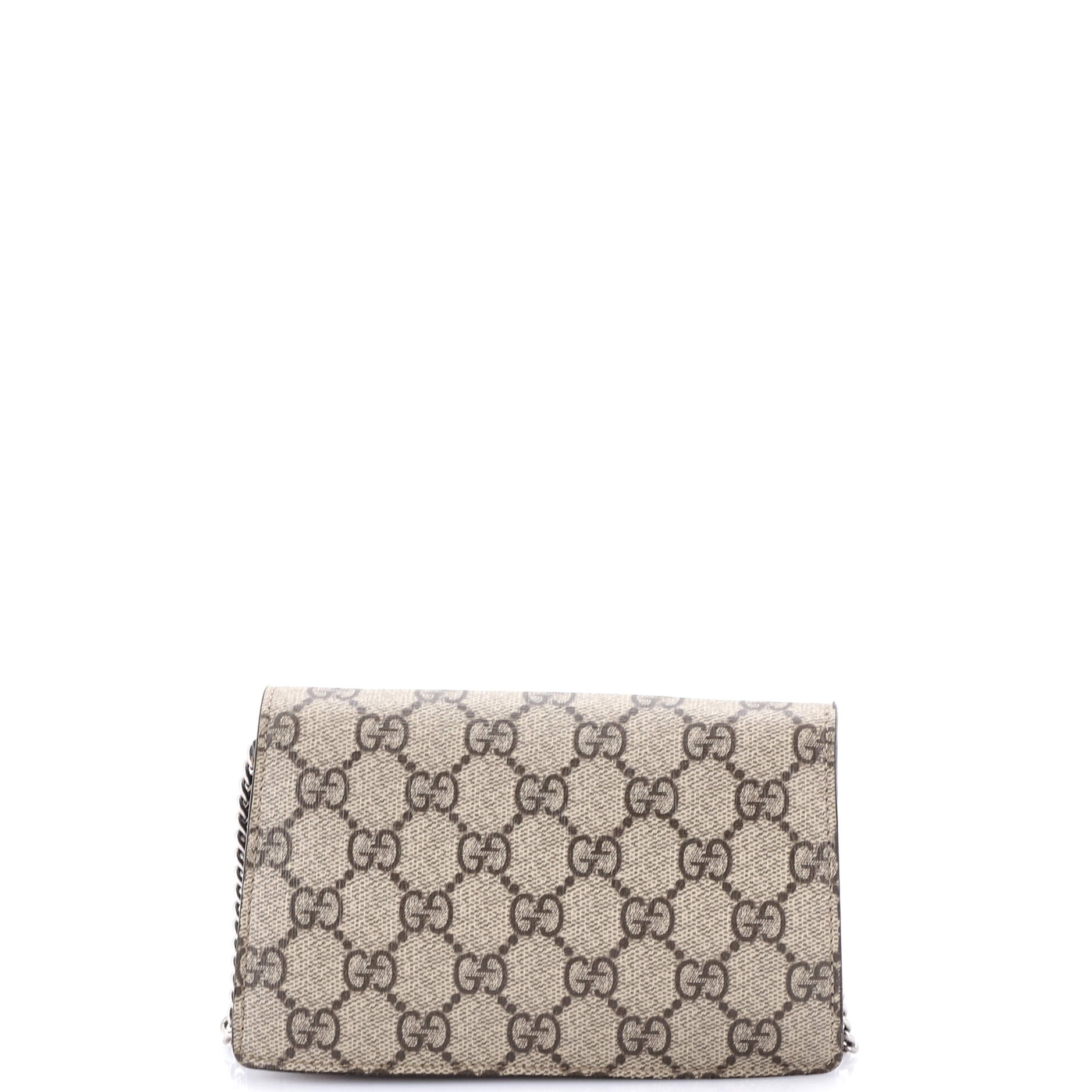 Dionysus Bag GG Coated Canvas Super Mini
