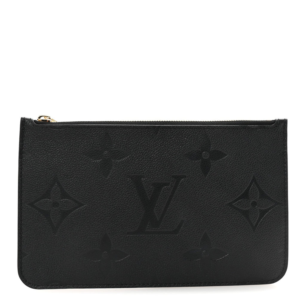 Empreinte Monogram Giant Neverfull MM Pochette Black