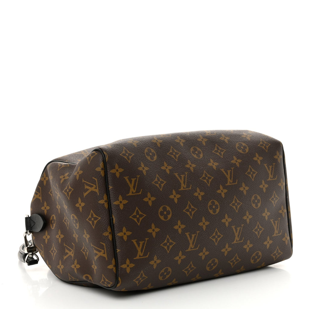 Monogram Speedy Soft 30 Dark