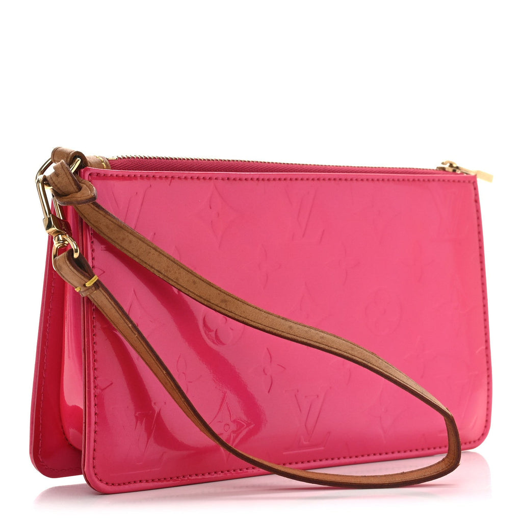 Vernis Lexington Pochette Fuchsia