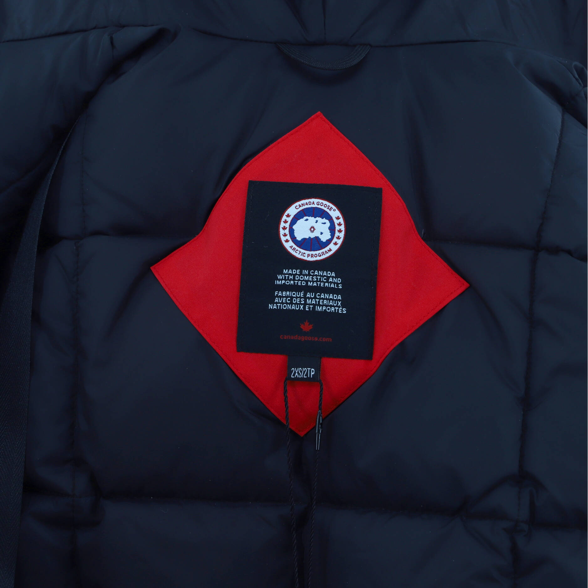 Women's Expedition Parka Polyester Blend with Down and Fur