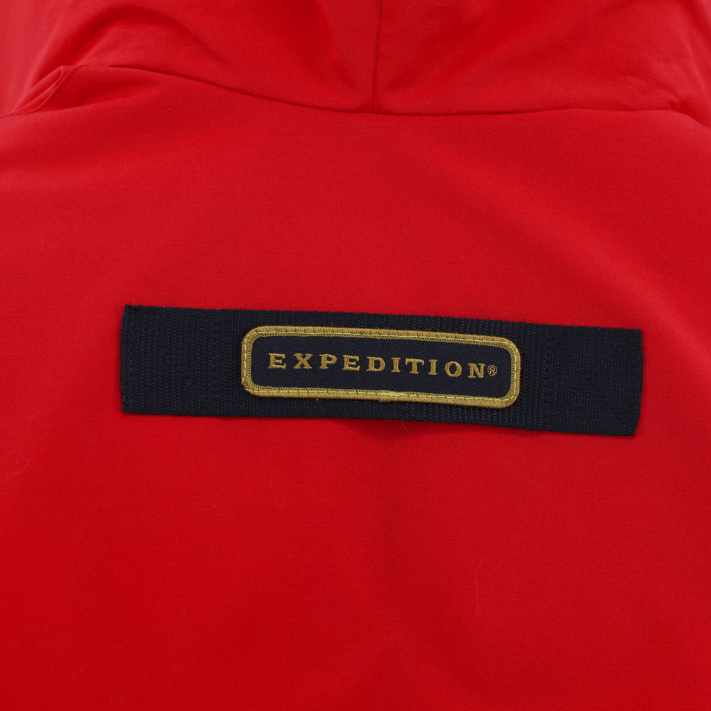 Women's Expedition Parka Polyester Blend with Down and Fur