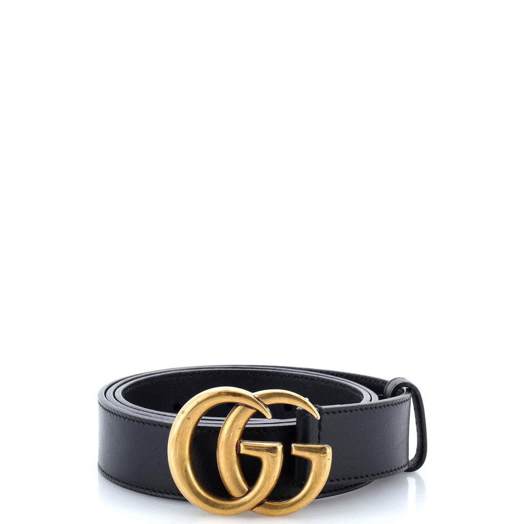 GG Marmont Belt Leather Medium 90
