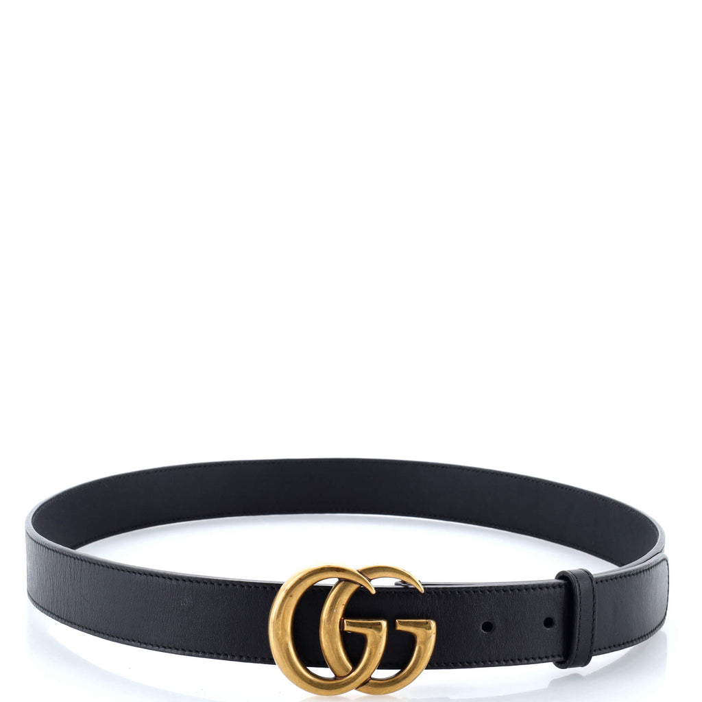 GG Marmont Belt Leather Medium 90