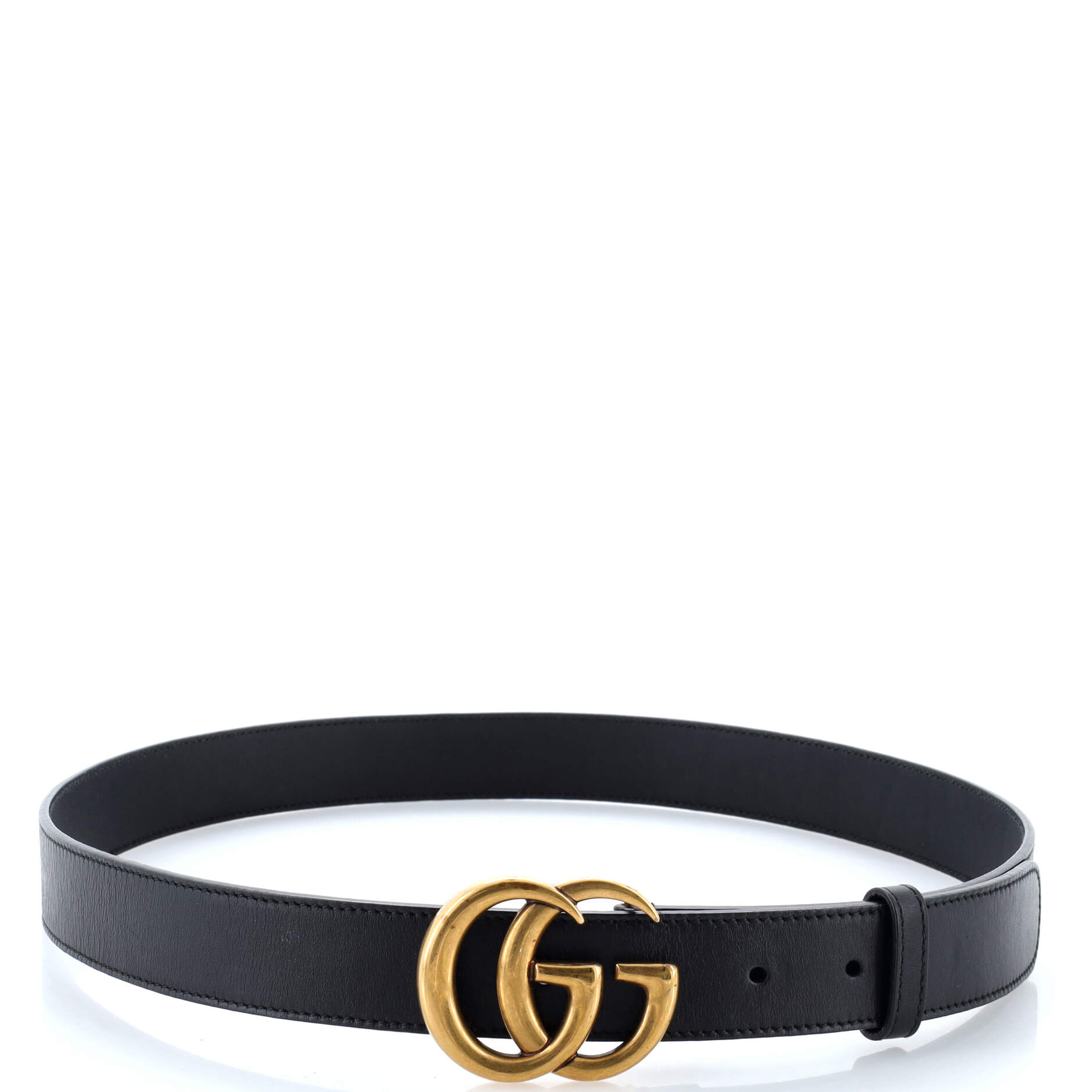 GG Marmont Belt Leather Medium 90