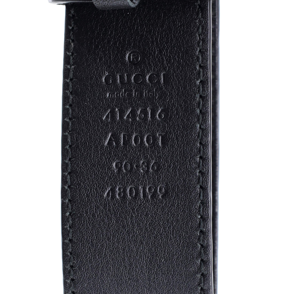 GG Marmont Belt Leather Medium 90