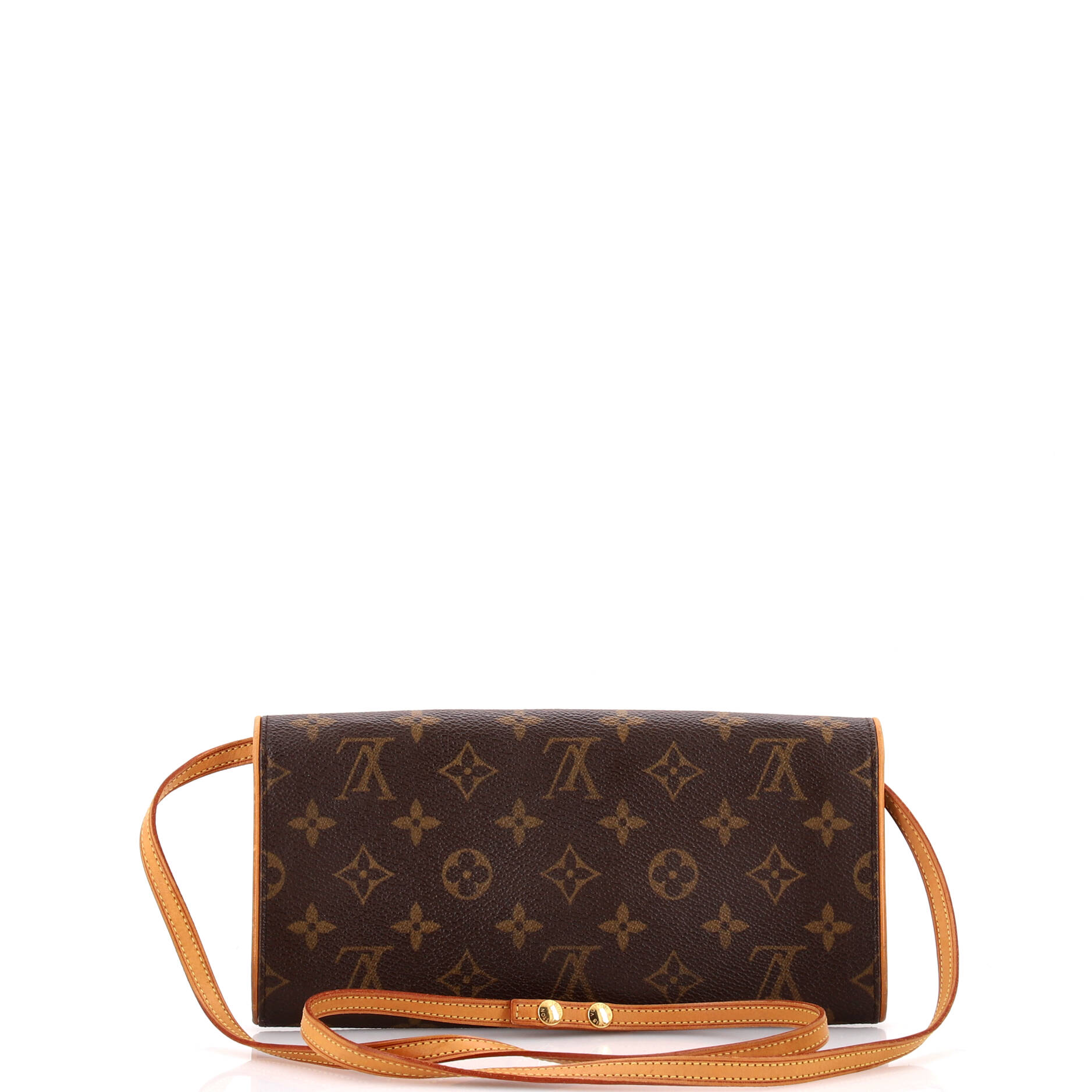 Twin Handbag Monogram Canvas GM