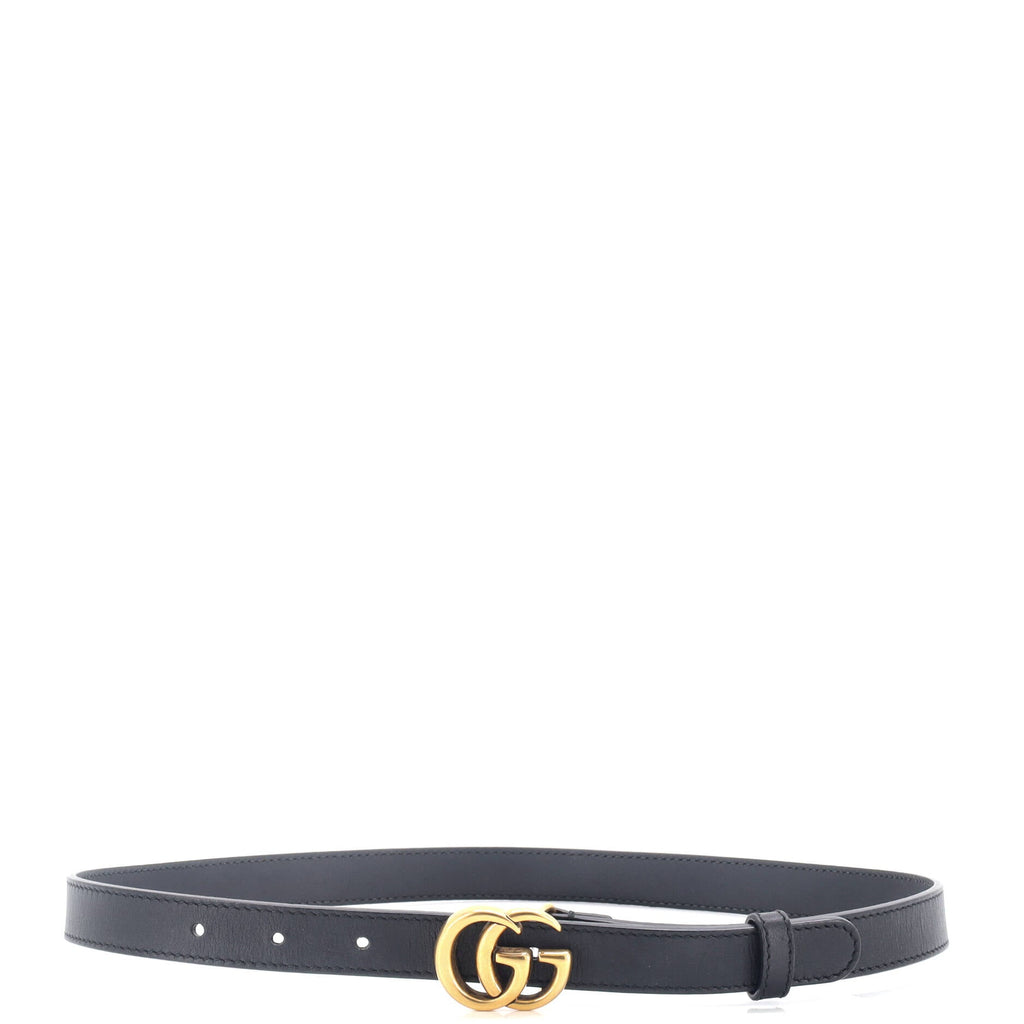 GG Marmont Belt Leather Thin