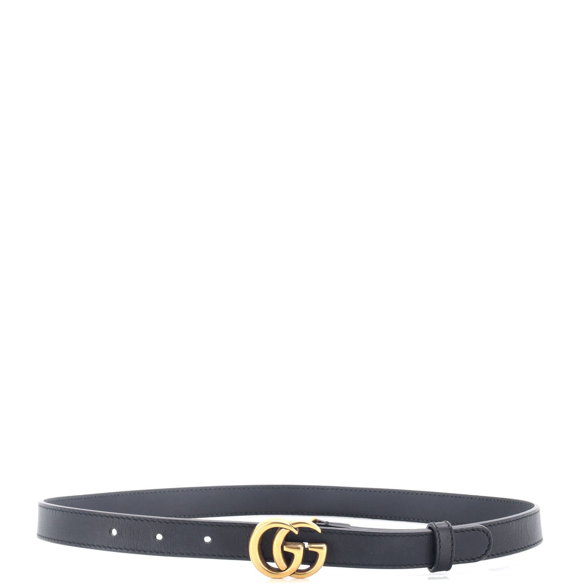GG Marmont Belt Leather Thin