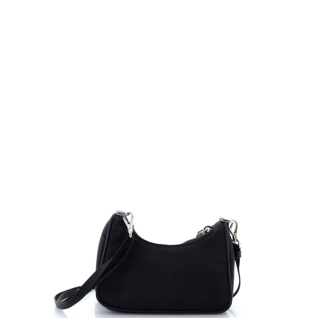 Re-Edition Shoulder Bag Tessuto Mini