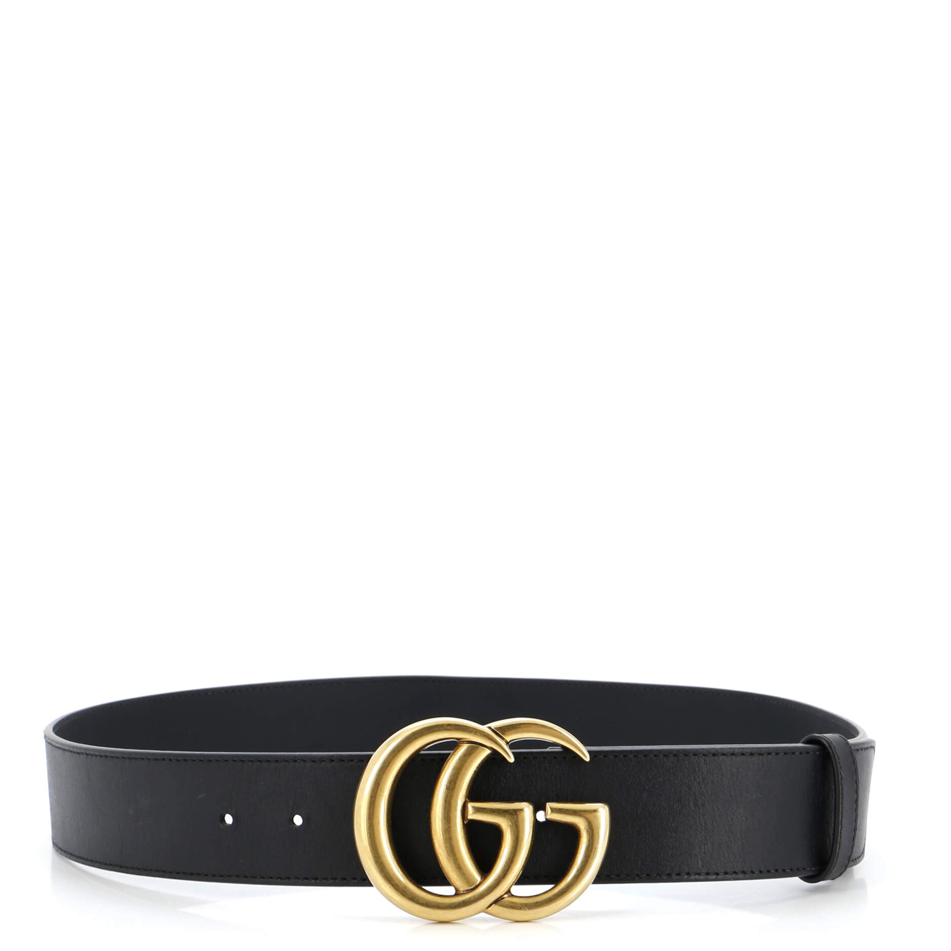 GG Marmont Belt Leather Wide 85