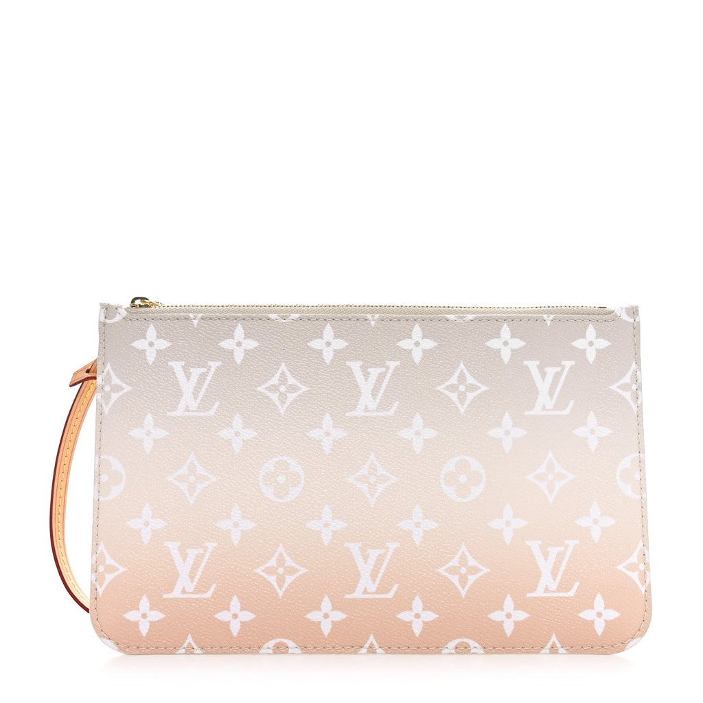 Monogram By The Pool Neverfull MM Pochette Brume