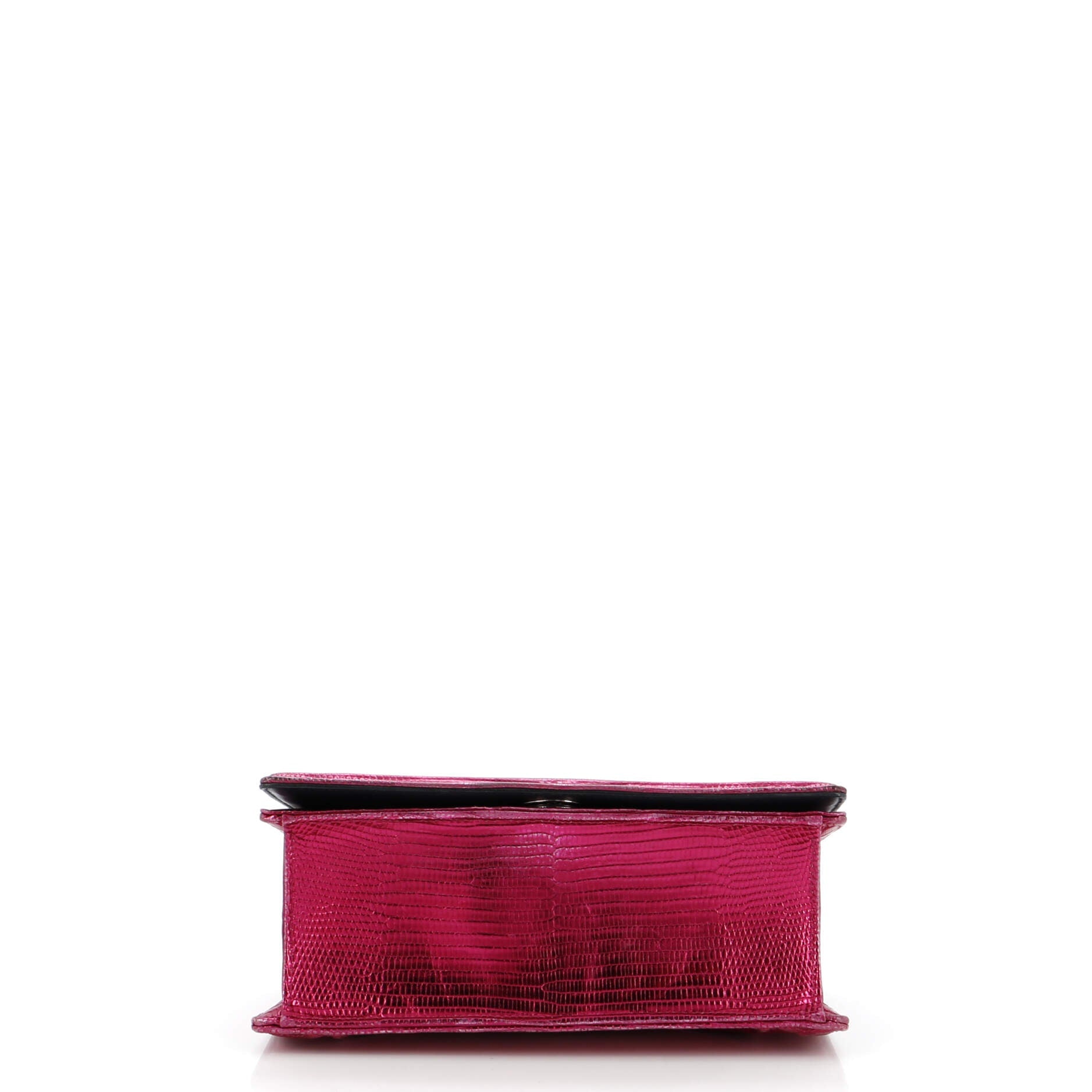 Diorama Flap Bag Lizard Medium