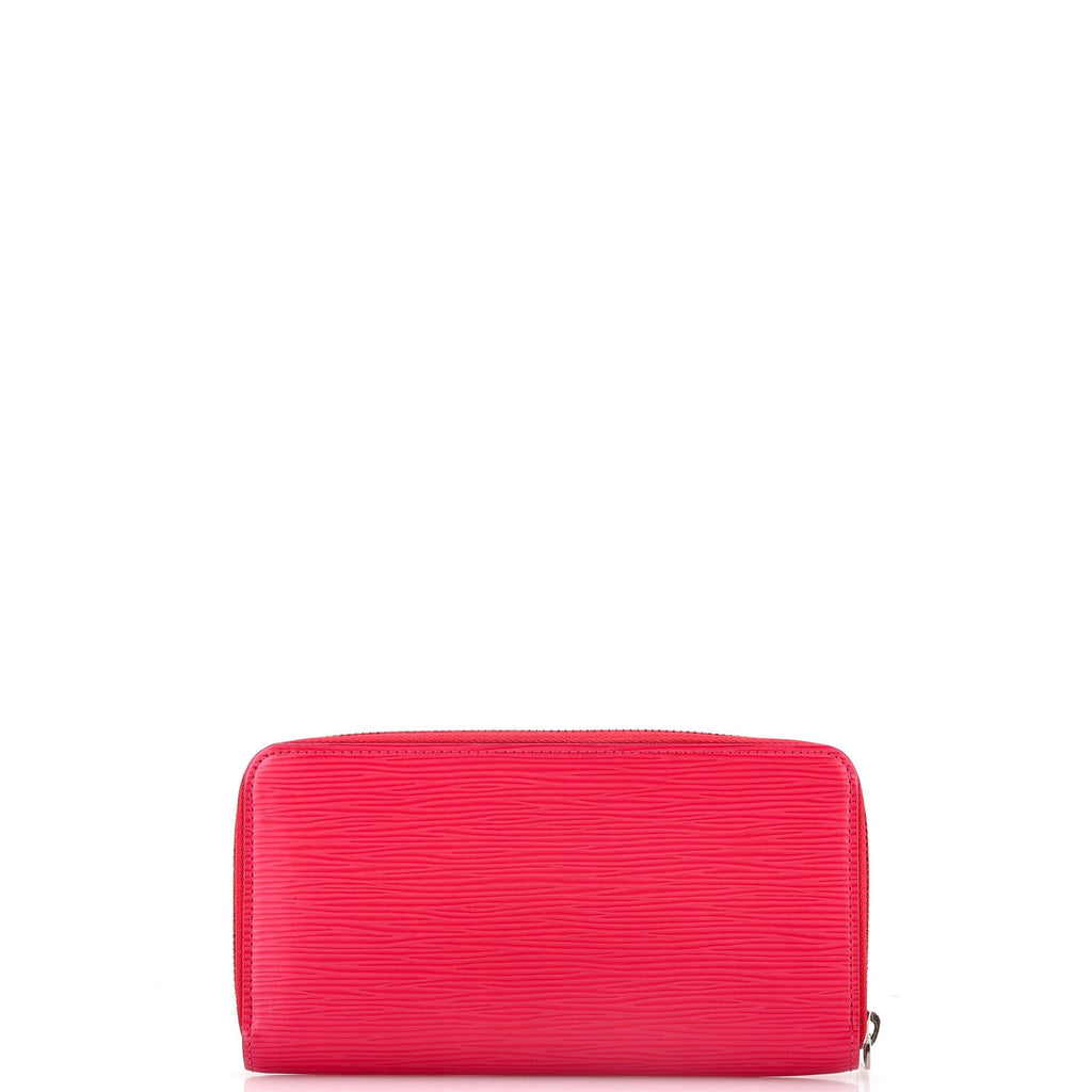 Zippy Wallet Epi Leather