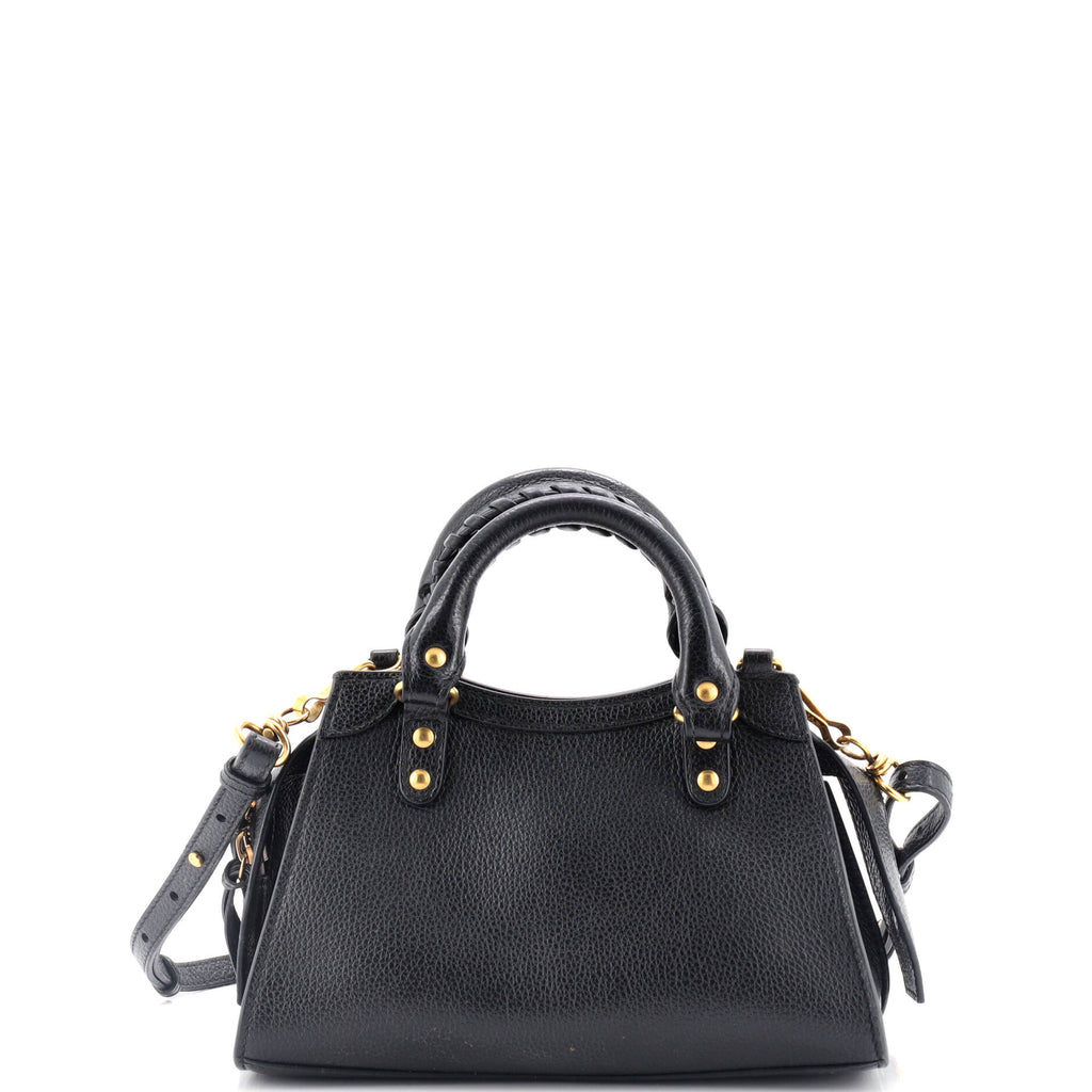 City Classic Studs Bag Leather Mini