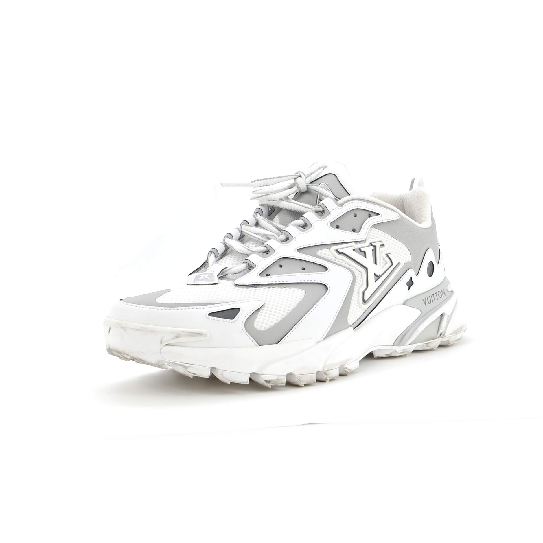 Men's LV Runner Tatic Sneakers Technical Mesh