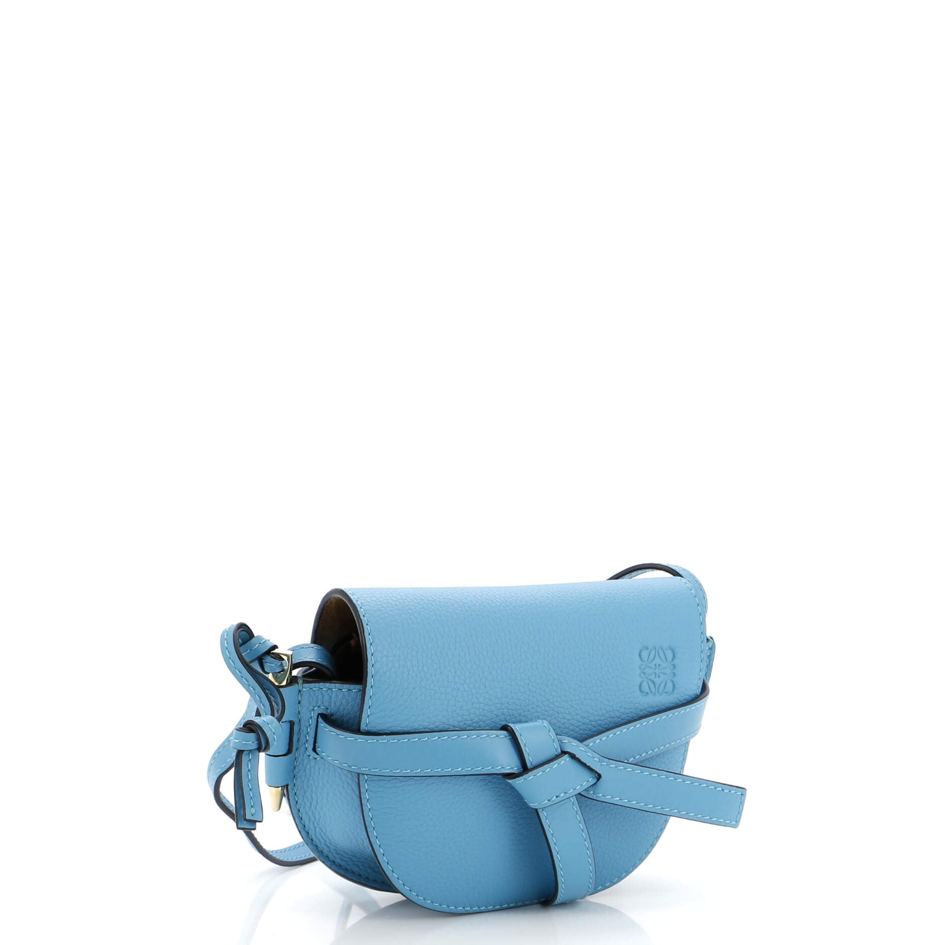 Gate Shoulder Bag Leather Mini