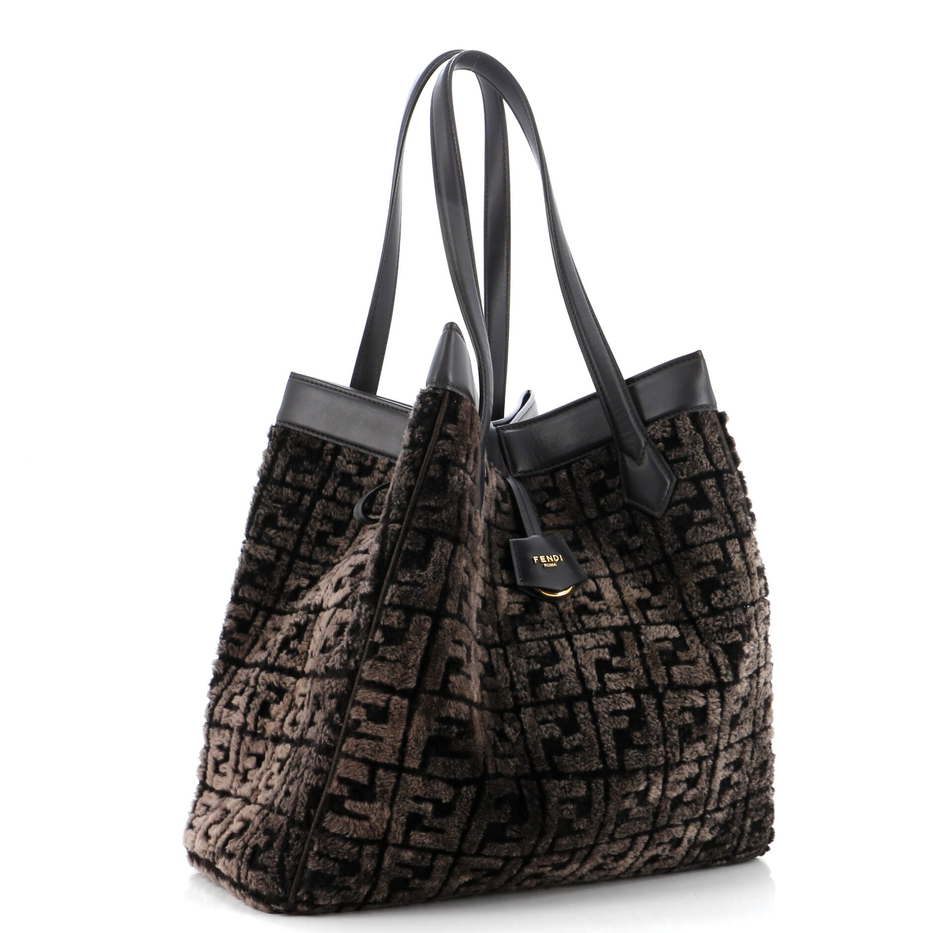 Origami Tote Zucca Sheepskin Large