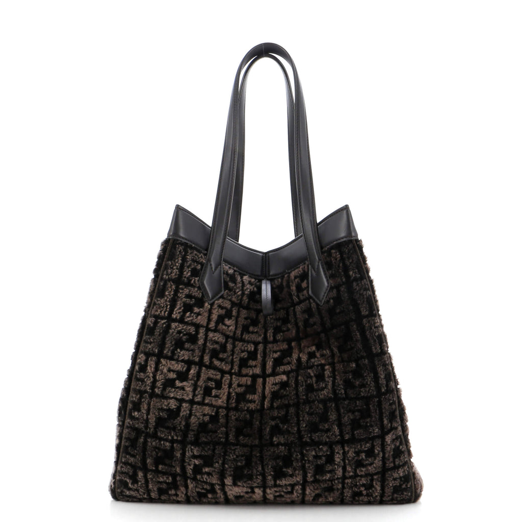 Origami Tote Zucca Sheepskin Large