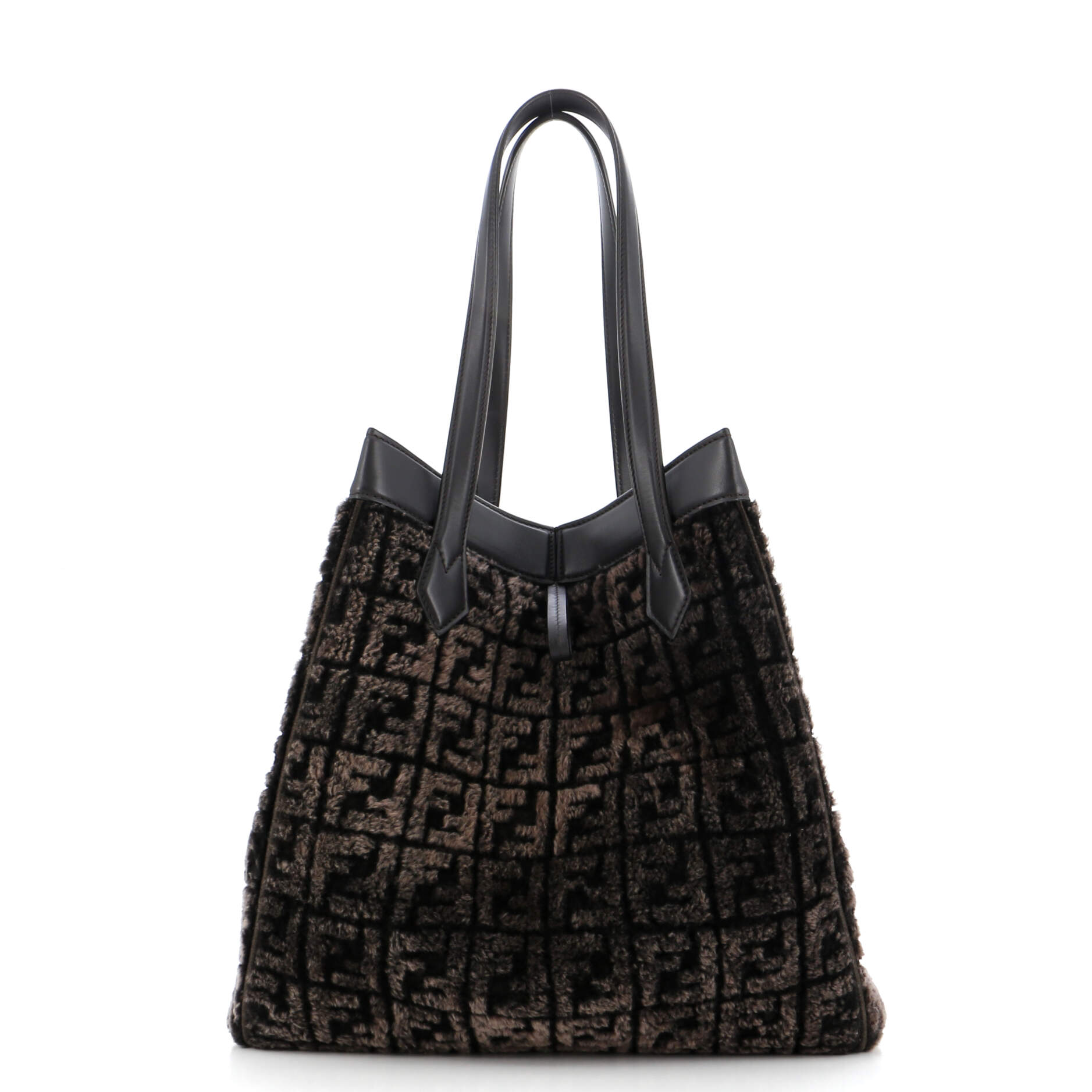 Origami Tote Zucca Sheepskin Large