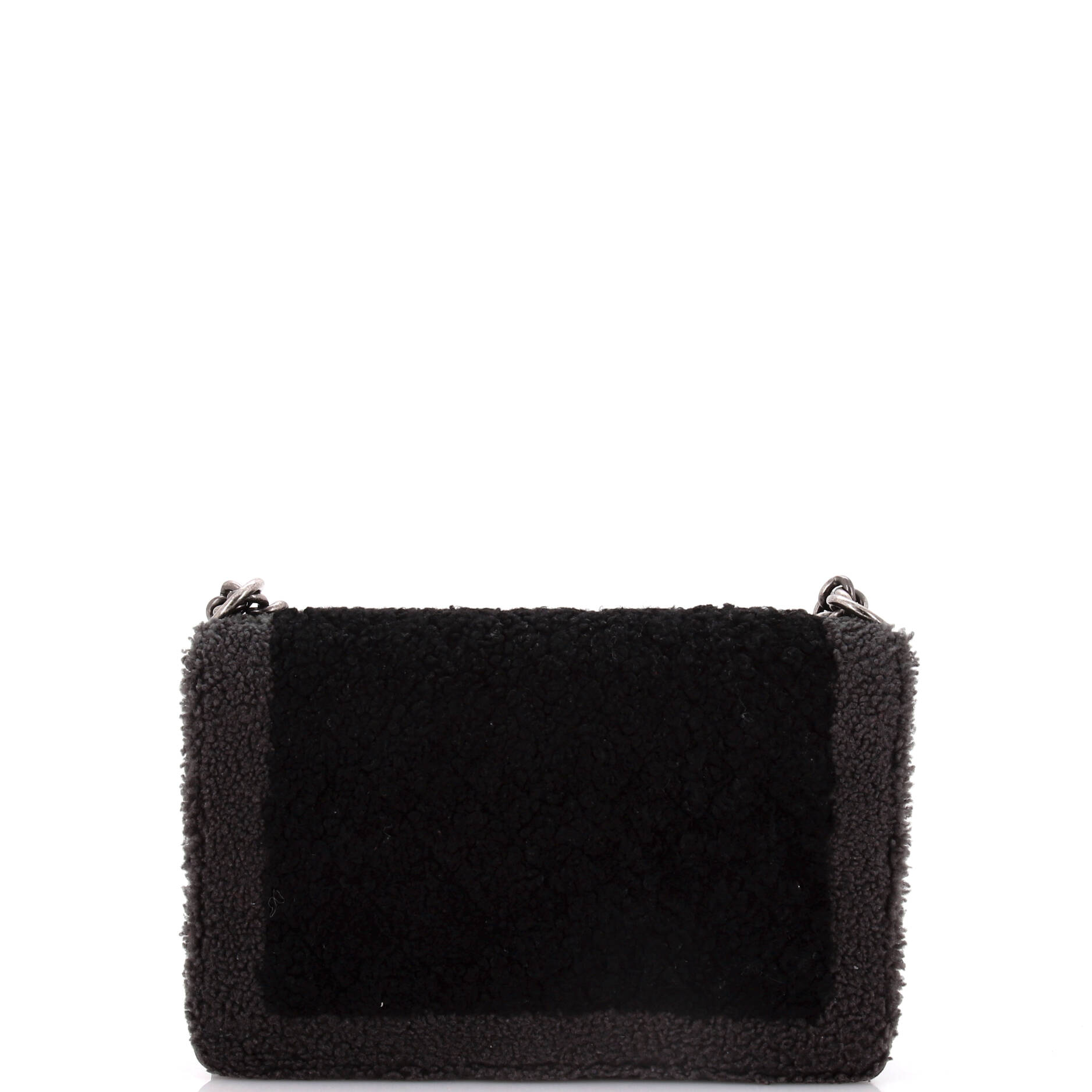 Boy Flap Bag Shearling New Medium