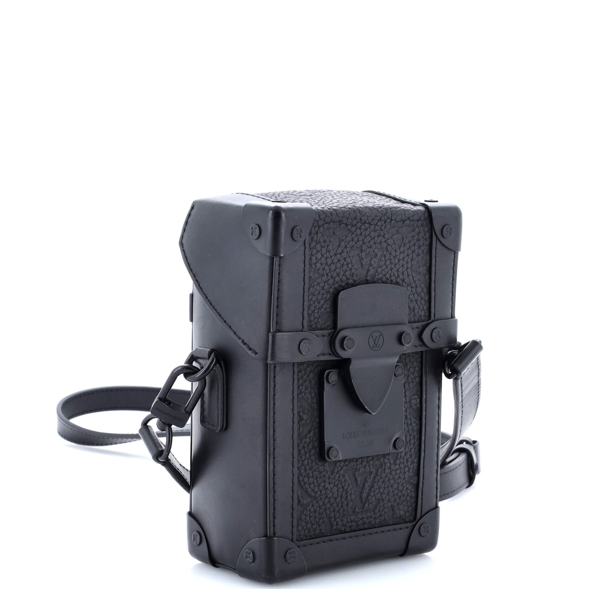 Vertical Trunk Wearable Wallet Monogram Taurillon Leather