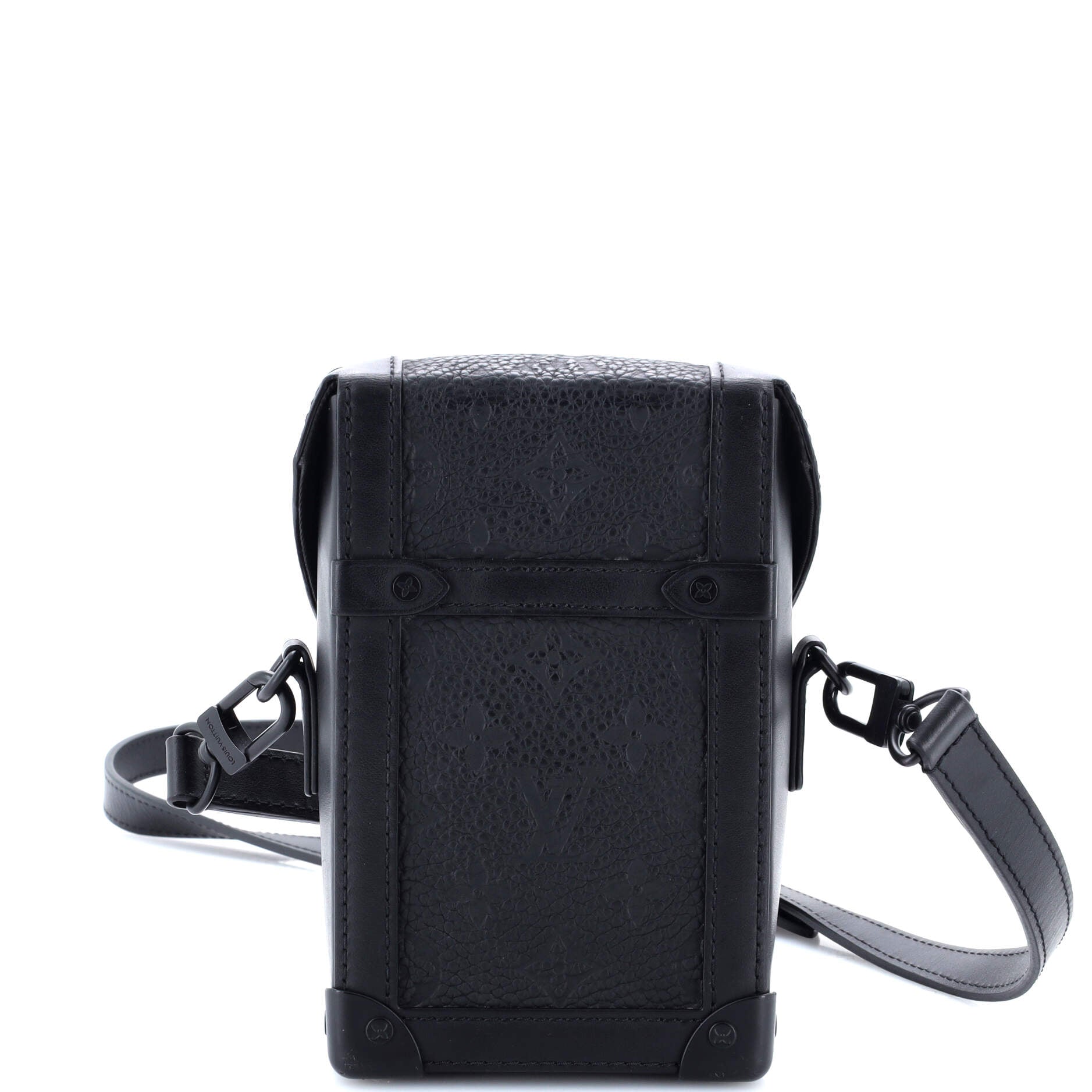 Vertical Trunk Wearable Wallet Monogram Taurillon Leather
