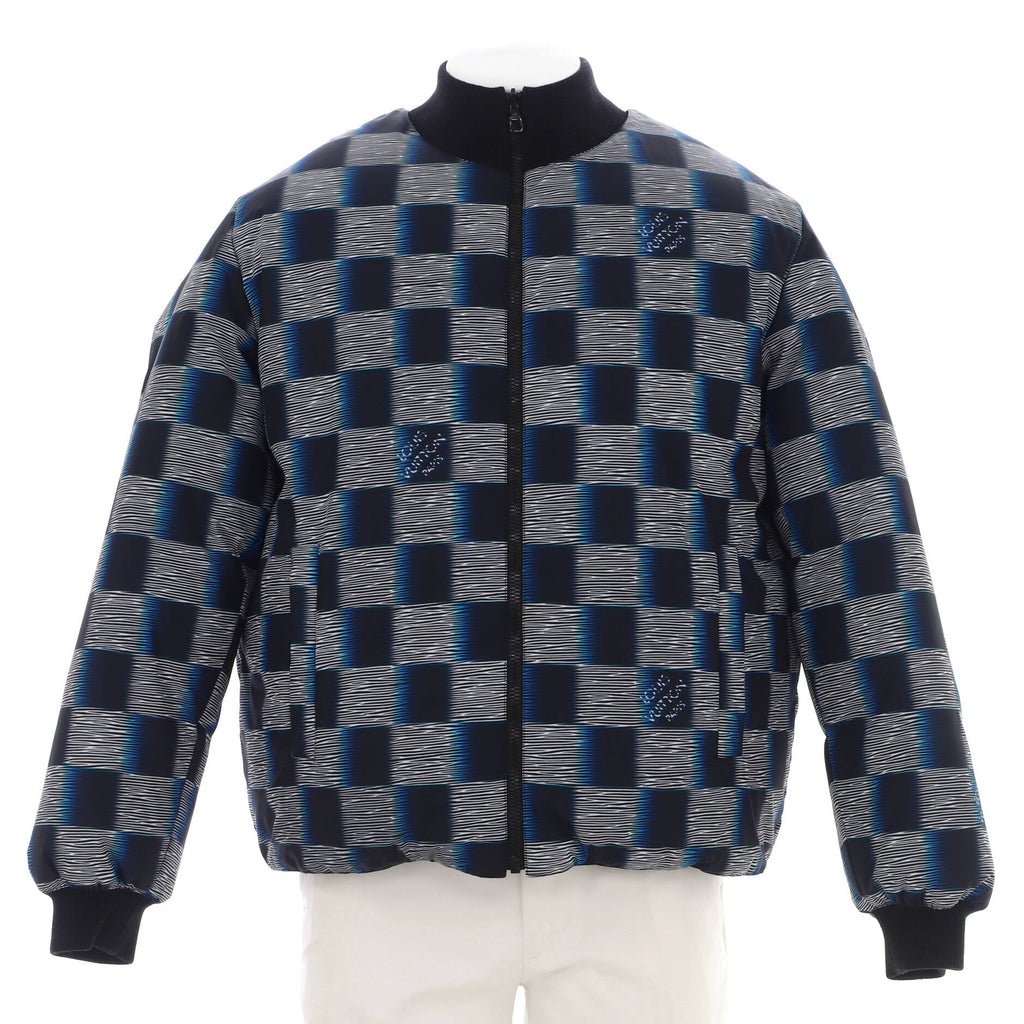 Men's Reversible Puffer Jacket Damier Rush Epi XL Polyester