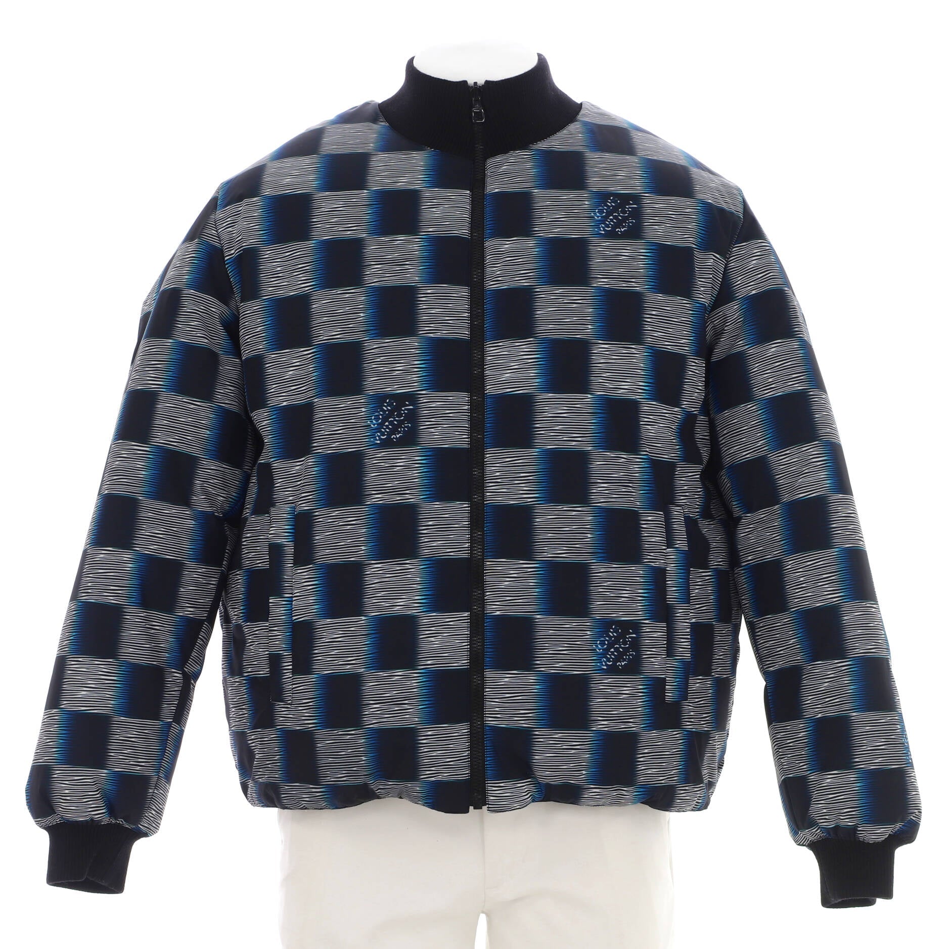 Men's Reversible Puffer Jacket Damier Rush Epi XL Polyester