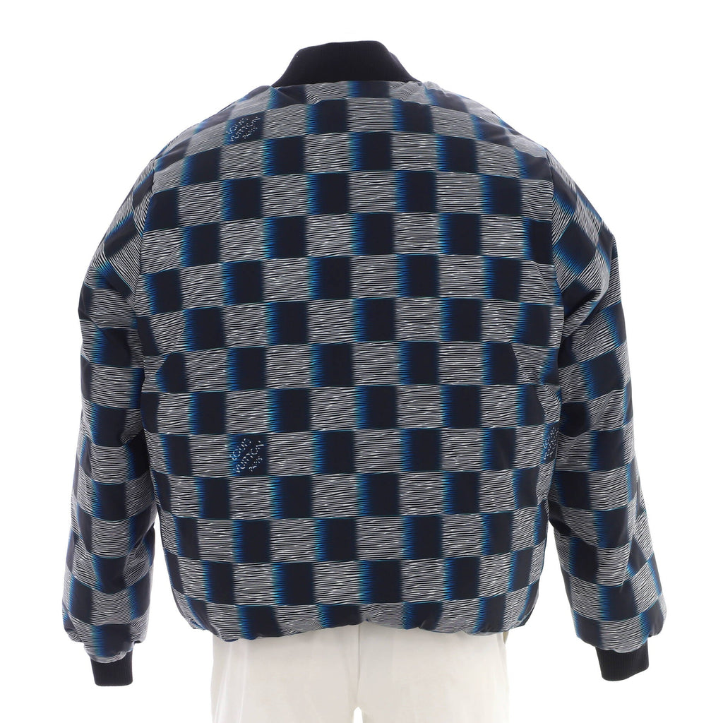 Men's Reversible Puffer Jacket Damier Rush Epi XL Polyester