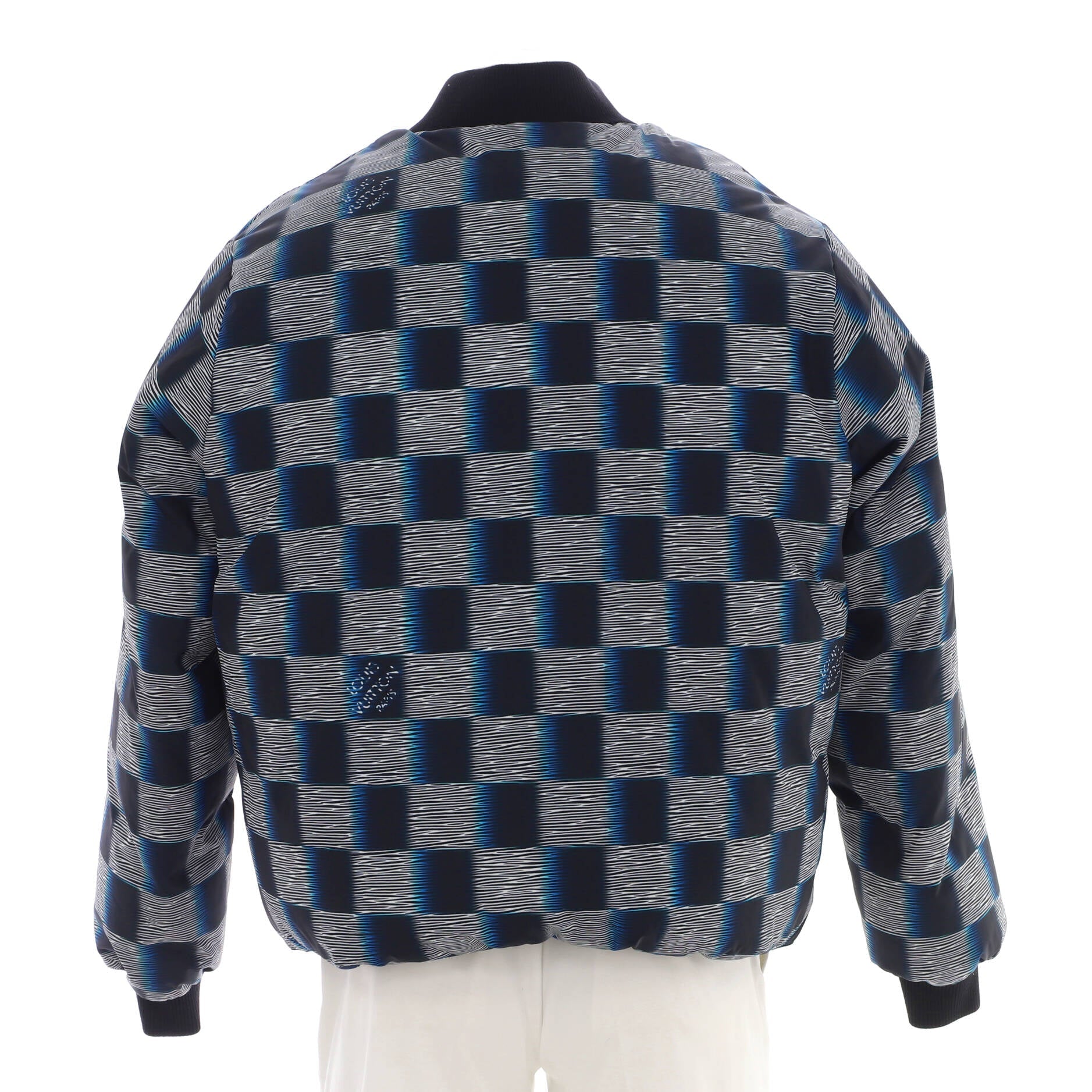 Men's Reversible Puffer Jacket Damier Rush Epi XL Polyester
