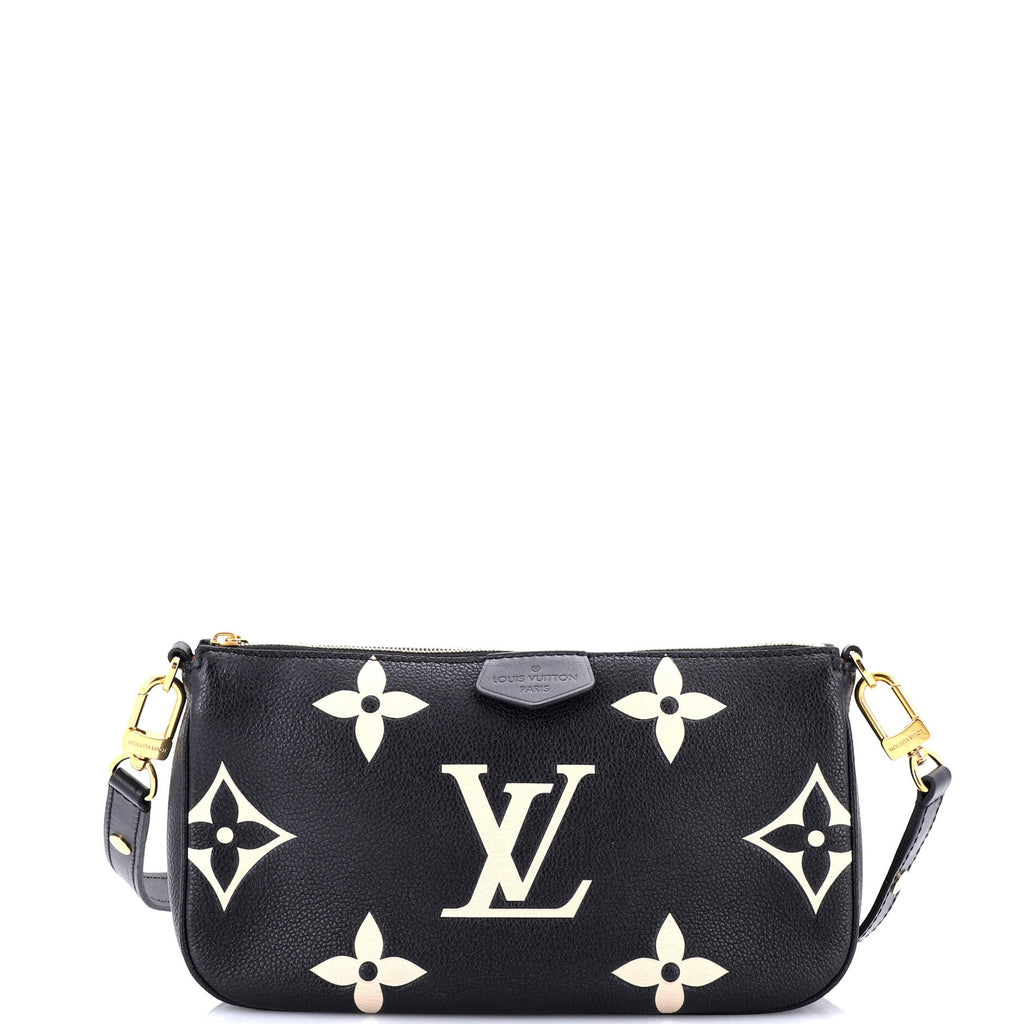 Multi Pochette Accessoires Pouch Bicolor Monogram Empreinte Giant Large