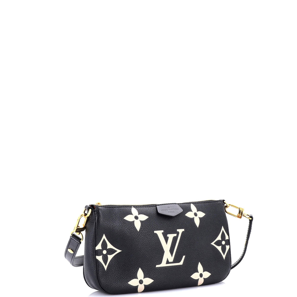 Multi Pochette Accessoires Pouch Bicolor Monogram Empreinte Giant Large