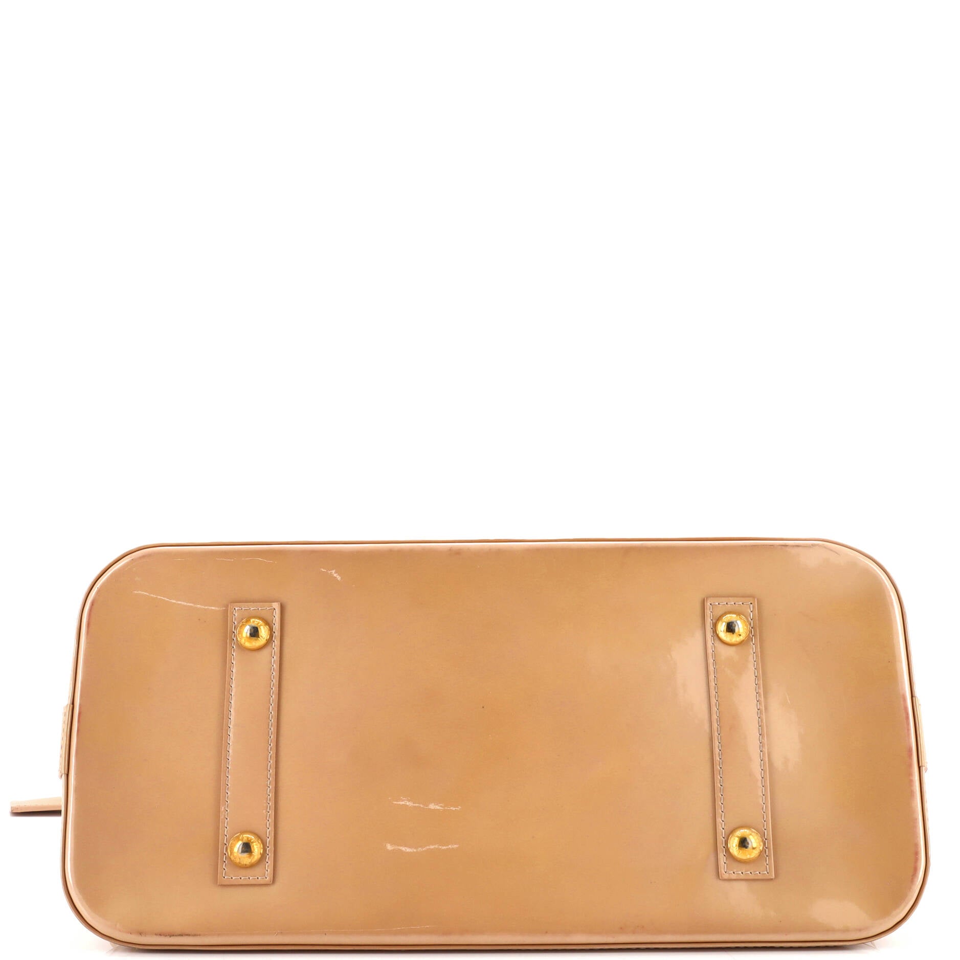 Alma Handbag Monogram Vernis GM