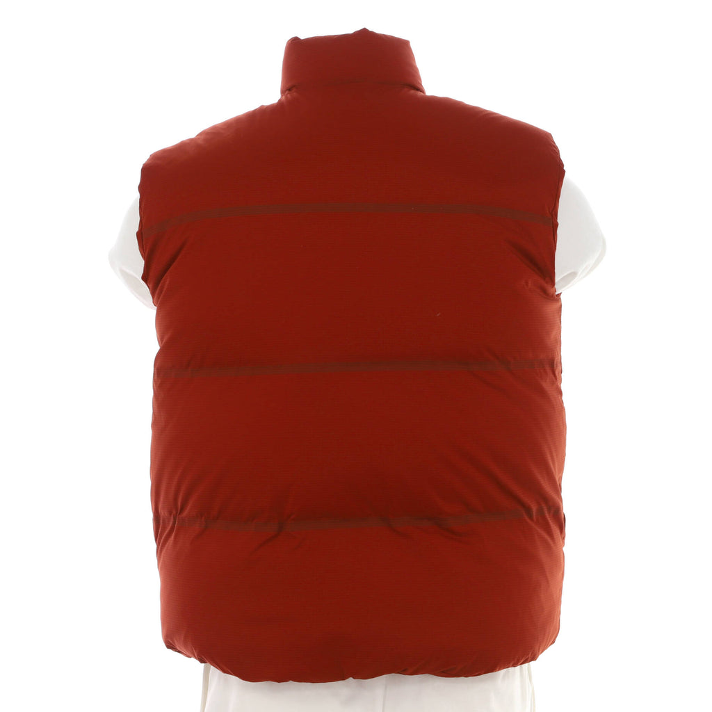 x The North Face Men's Graphic Print Puffer Vest Quilted Polyamide with Down