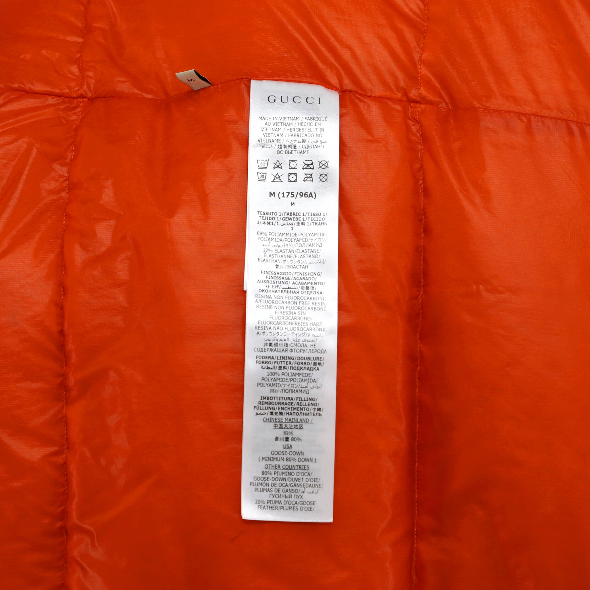 x The North Face Men's Graphic Print Puffer Vest Quilted Polyamide with Down